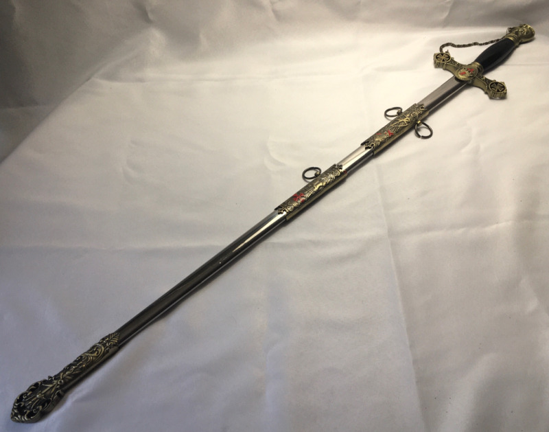 Knights of Columbus Sword & Scabbard