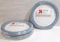 3 New Packs of 20pc Heavy Duty Paper Plates | 10" Diameter