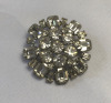 Weiss Fabulous Ice Crystal Brooch