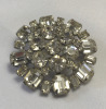 Weiss Fabulous Ice Crystal Brooch - 2