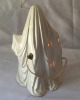 Halloween Ghost Pottery Lamp - 2