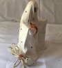 Halloween Ghost Pottery Lamp - 4