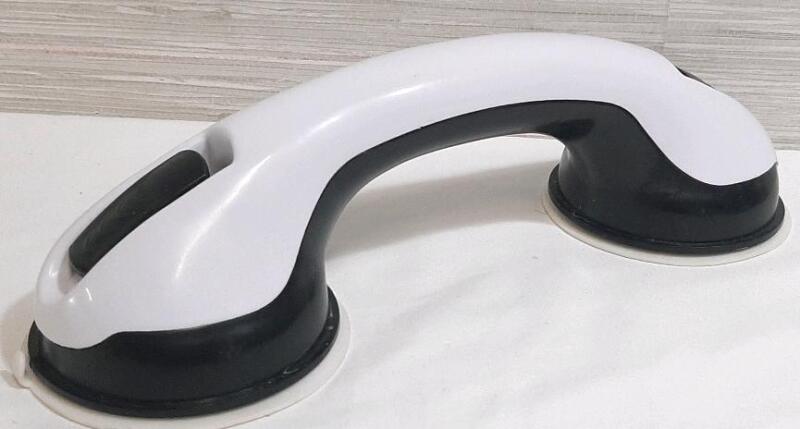 New Suction Handle Tool for Use in Bathrooms for Standing Support