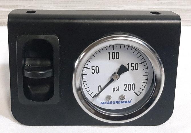 New Measureman psi Pressure Gauge