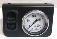 New Measureman psi Pressure Gauge