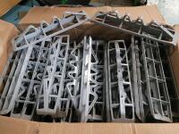 60 New Better Air Rebar Column Slider , 3-Bar w/2.5" Spacing . Slider measures 15 ⅜"&times;3 ⅜" . Model #