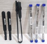 Lot of Antennas and Metal Receivers