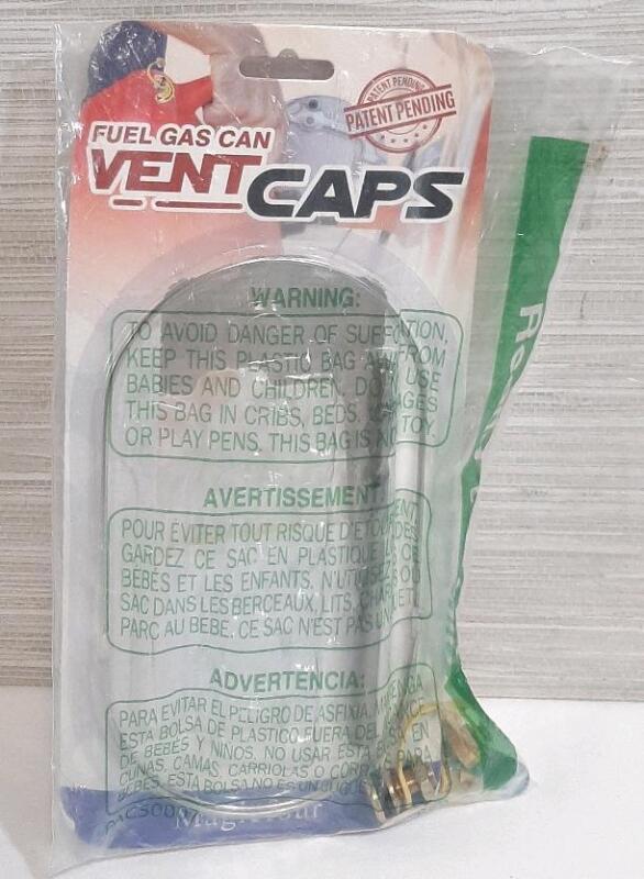 Pack of Magicfour Fuel Gas Can Venr Caps | 4pcs and Miniature Wrench Included