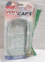 Pack of Magicfour Fuel Gas Can Venr Caps | 4pcs and Miniature Wrench Included