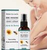 New WATER ICE LEVIN Bee Venom Joint Cream Spray 30ml New Zealand Honey Fast-Acting Deep Penetrating Relief for Neck, Waist, Back, Hands, Feet & Legs with Hyaluronic Acid & Glycerin <br/>Stock photo added Expires 06/25/2028 - 4
