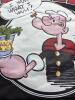 New Size XL Men's Popeye &lsquo;&rsquo;The First 50 Years &lsquo;&rsquo; Casual Round-Neck T-Shirt Print Design S/S 100% Polyester - 3