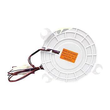 As New EAU64824401 Refrigerator Evaporator Fan Motor DC Replacement for LG Refrigerator, Freezer Fan Motor Replaces EAU61505013 EAU36179308 EAU61505001. Retails for 51$<br/>