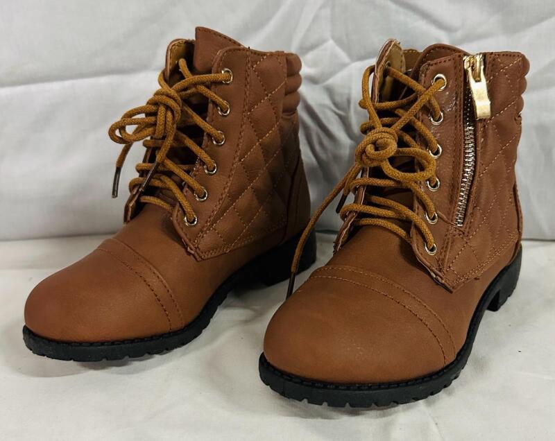 New Lucky Top Children&rsquo;s Size 13 Boots, Brown