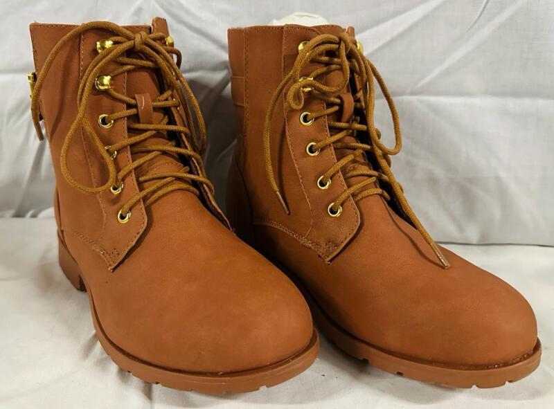 New Little Angel Size 4 Women&rsquo;s Boots, Brown
