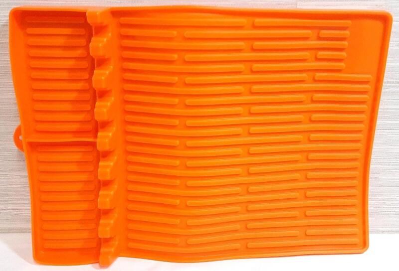 New Silicone BBQ Utensil Pad | Measures 16" Long, 11&frac12;" Wide