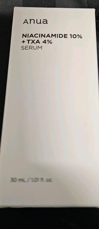 New Anua Niacinamide 10% + TXA 4% Dark Spot Correcting Serum 30ml