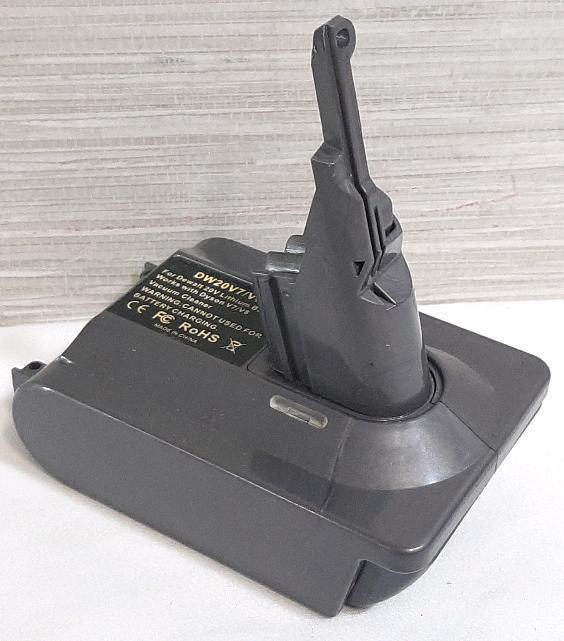 Battery Adapter For Dewalt 20V Lithium Battery Vacuum Cleaners