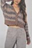 New sz 3X Women's Celebrity Pink Cardigan Sweater