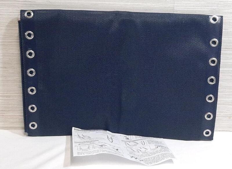 New Blue Lawn Chair Bungee Cord Replacement Mat | 43"