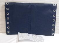 New Blue Lawn Chair Bungee Cord Replacement Mat | 43"