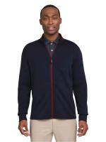 New sz 2XL Men's Chaps Golf Performance Fleece Full-Zip Jacket