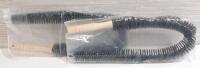 2 New Bristle Cleaning Brushes | Bristle Parts are 24" Long