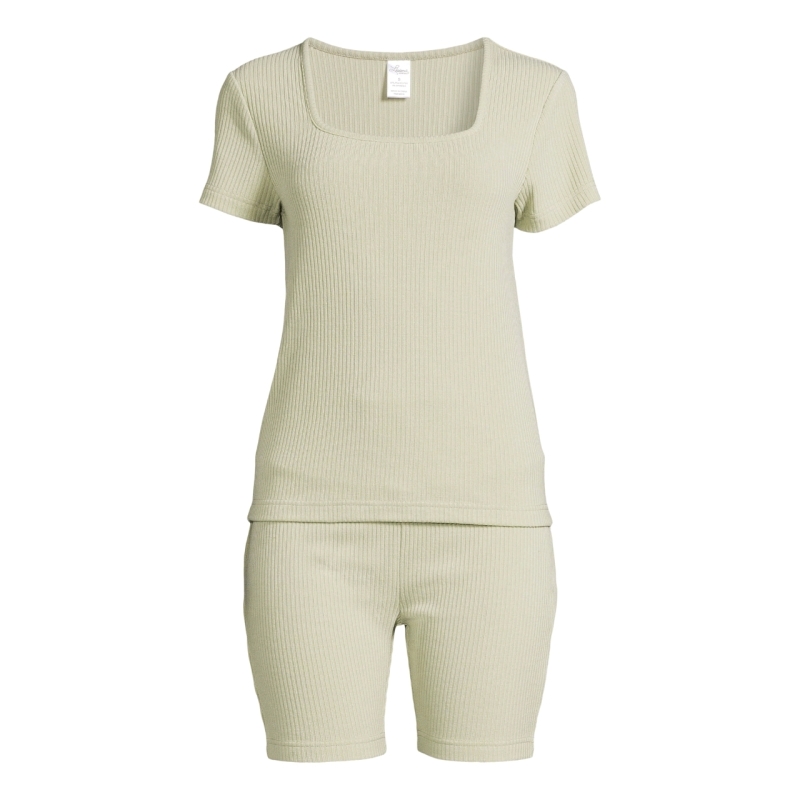 New sz Large Women's LISSOML Lounge Top & Short Set
