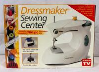 Vintage Dressmaker Sewing Center with 100 Piece Accessory Kit