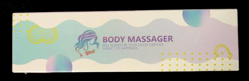 [Adults Only] New Sealed MYSTERY Silicone Body Massager, Powerful Vibration, Silent, Made of Food Grand Silicone - Unknown Form, Colour & Appearance