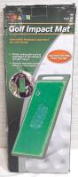 New Huaen Golf Impact Practice Mat | Measures 17" Long