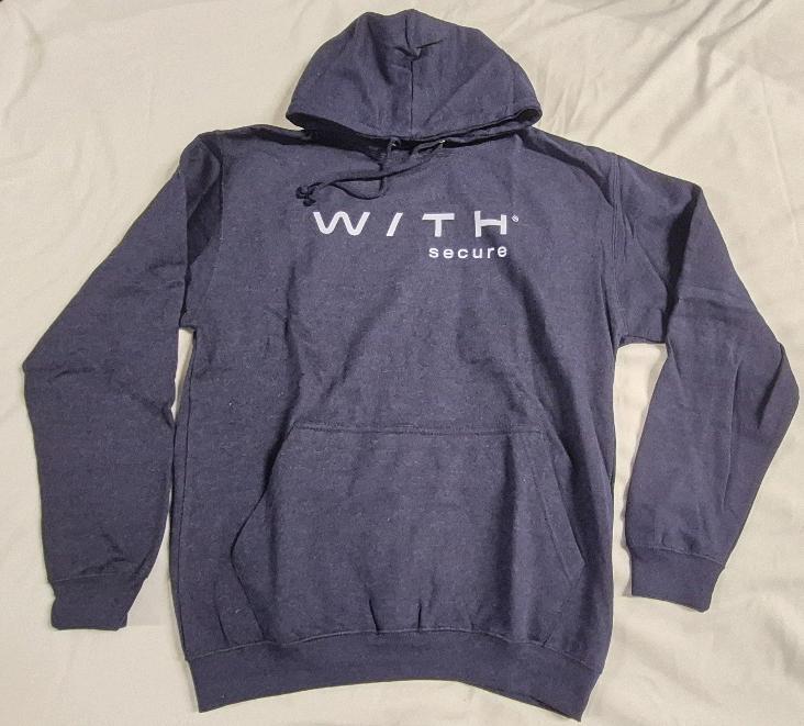 New Sz Medium Men's WITH Secure Hoodie