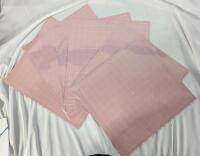 6 New Light Hold Cutting Mats. 13" by 14"
