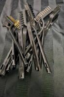 15 new stainless steel wire brushes