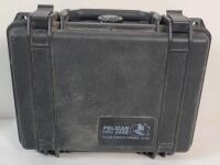 Pelican 1150 Protective Hardshell Case . Inside Measures 8 &frac14;"&times;5 ⅞"&times;2.5"