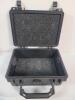 Pelican 1150 Protective Hardshell Case . Inside Measures 8 &frac14;"&times;5 ⅞"&times;2.5" - 2