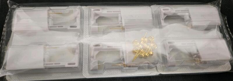 6 new units, disposable ear piercing unit 5mm earing size.
