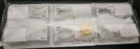 6 new units, disposable ear piercing unit 5mm earing size.