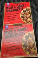 2 new boxes Elmer assorted chocolate 60 pieces in each box