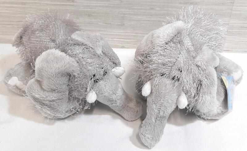 2 New Elephant Webkinz Plush Toys w/ Original Tags