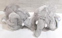 2 New Elephant Webkinz Plush Toys w/ Original Tags