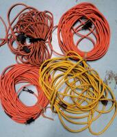 Four (4) 50ft. or Longer Extension Cords . Untested