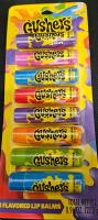 8 new flavored Gushers lip balms 27.2g