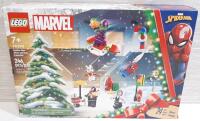 New Lego Marvel Spiderman 2024 Holiday Advent Calendar Set . *** Retired ***