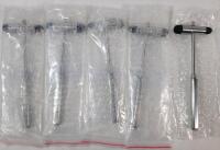 5 New Neurological Massage Buck / Hammer T-Shaped Comfortable Grip Handheld Massager Stick for Joints .