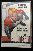 Vintage Image Comics Superstar: As Seen on Tv Comic Book.