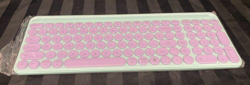 As-New Seenda Wireless Keyboard, Bluetooth