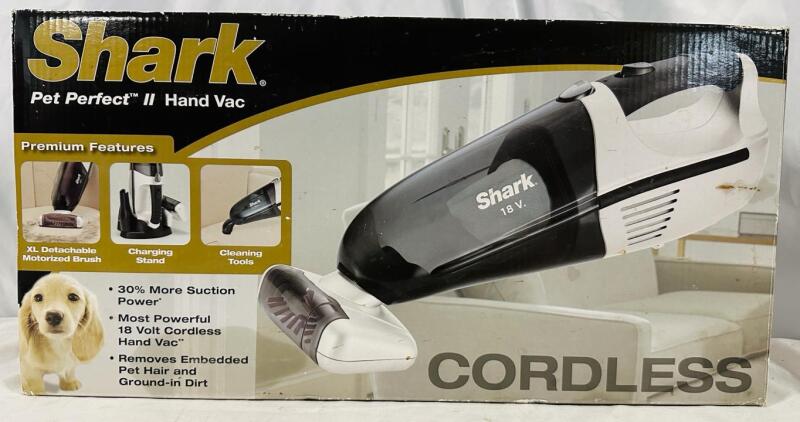 Shark Cordless Hand Vacuum with Charging Stand, SV780C-14