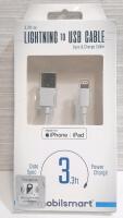New 3ft Lightning to USB Sync & Charge Cable for iOS Devices