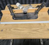 Craftex router table 17&times;17"