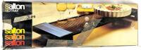 Vintage SALTLON Hot Tray, Model E-3, Tested for Power, 8.76" &times; 29"